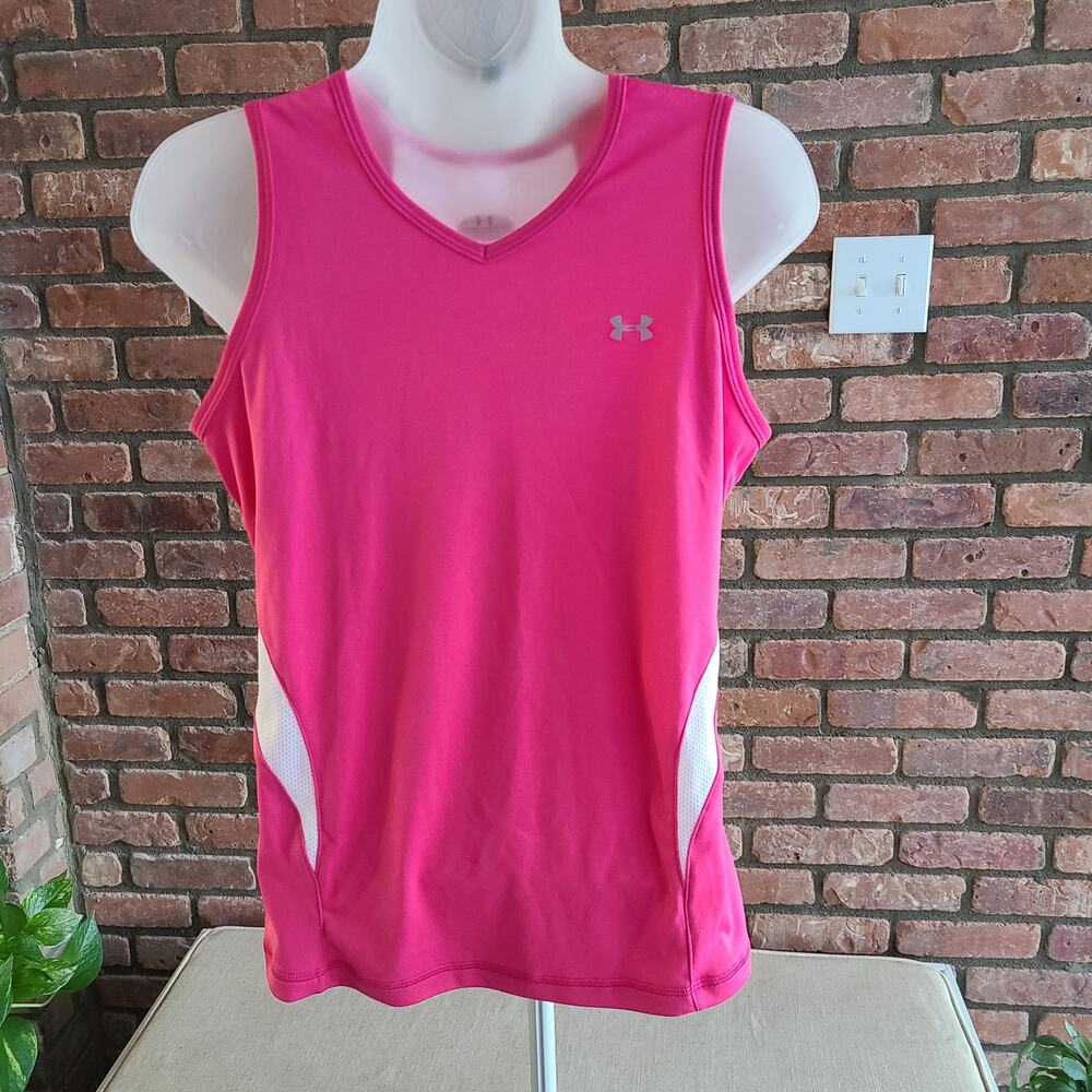 Under Armour Activewear Tank Sleeveless Workout Top